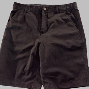 Gerry Men's Shorts Size 34 Black Active Stretch‎ Pockets Comfort
